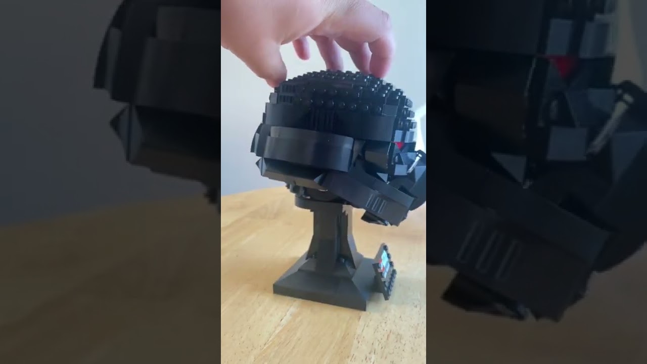 Lego: Dark Trooper Helmet Set