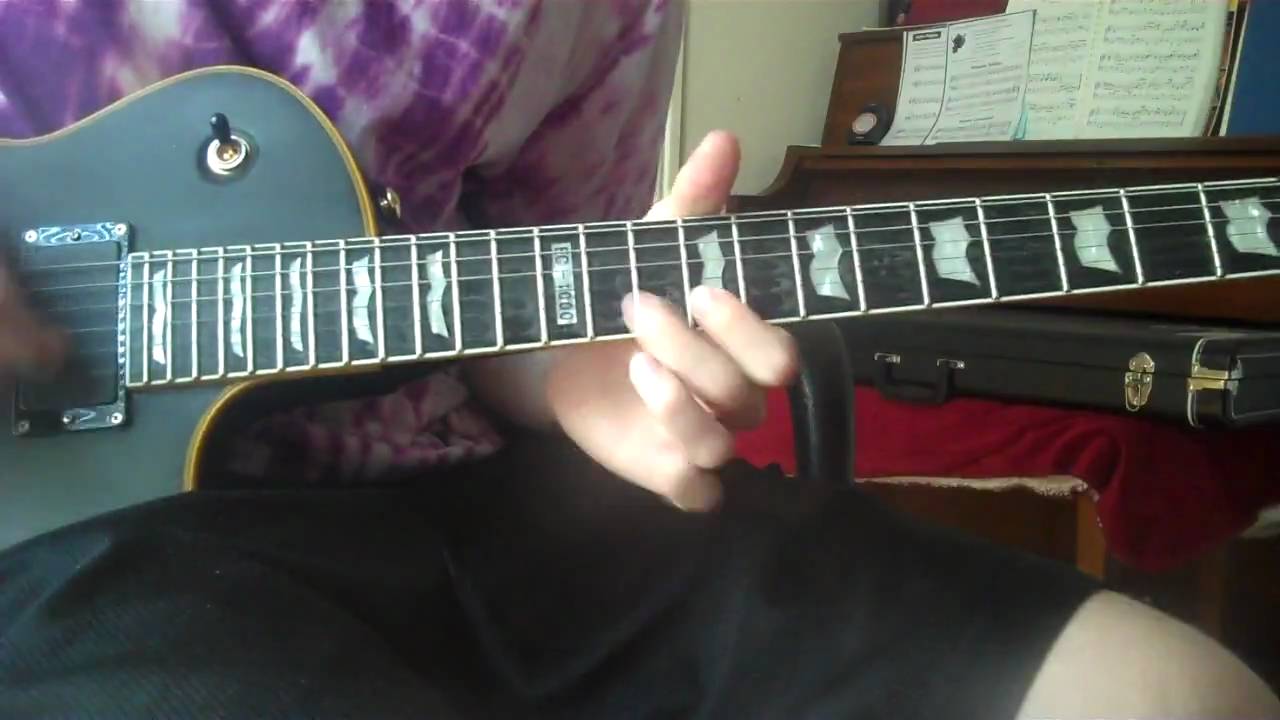 Burning the Masses - Nail Gun Massacre.  (sweeping breakdown)