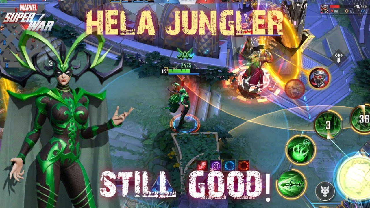 Hela Jungle Gameplay