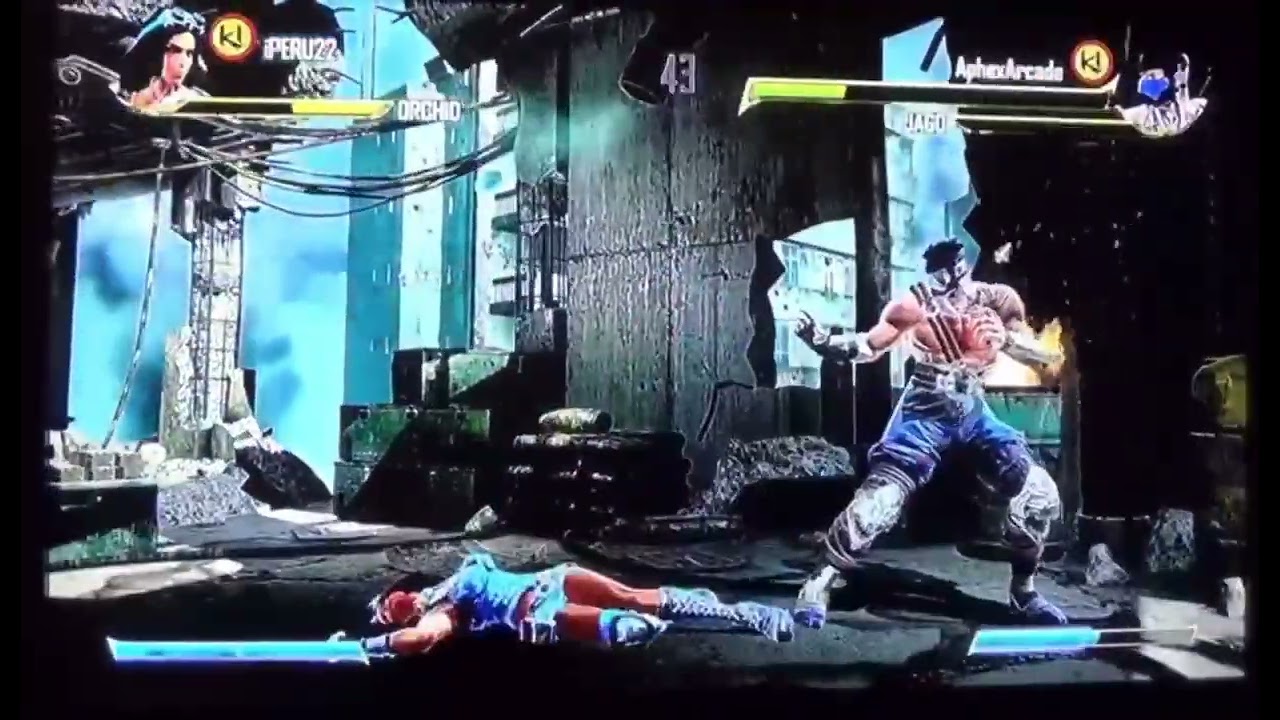 Low Tier God SPAZZES OUT and GETS SCRAPED BY JAGO ON KILLER INSTINCT (Deleted Video)