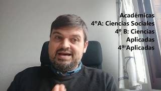 Orientación académica 3º ESO. ¿Qué itinerario y optativas elegir en 4º? Nuestra oferta