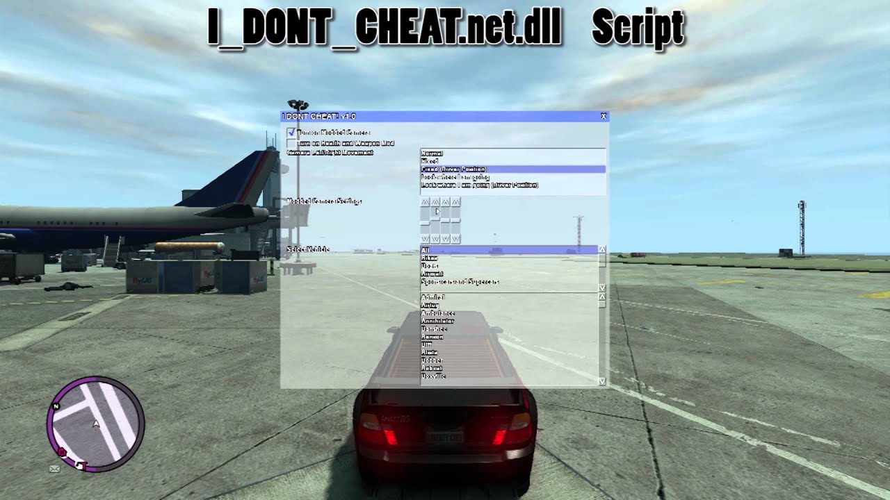 CLEO scripts for GTA San Andreas with automatic installation