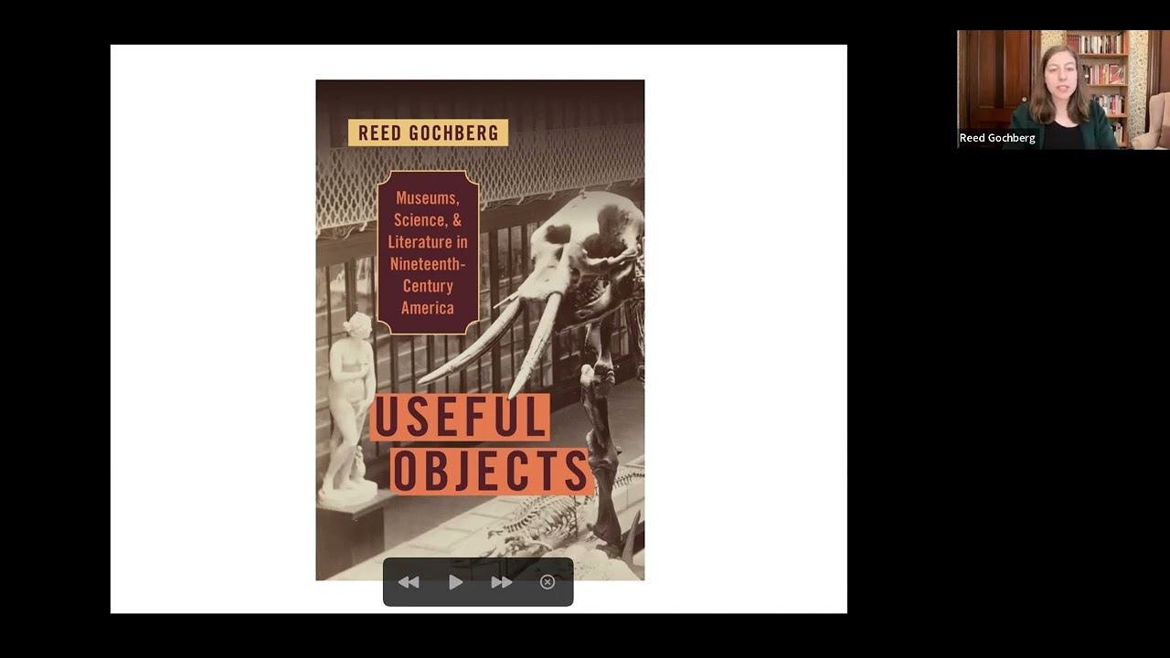 AAS Virtual Book Talk: Reed Gochberg, Useful Objects