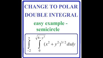 Converting to polar coordinates - double integrals
