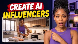I Created a REALISTIC AI Influencer From Scratch 😳 | Full Beginner Tutorial