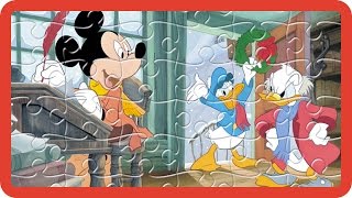 Disney Jigsaw Puzzle A Christmas Carol Merry Christmas From Mickey And Friends With Nursery Rhyme