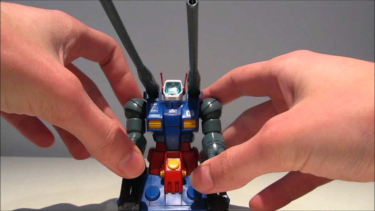 1/144 HGUC Guntank (Operation V Part 1/4) Review