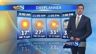 Videocast: Cold front brings wintry mix