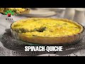 Spinach quiche  mpoc pakistan ramadan recipe