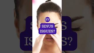 SAY BYE TO SINUS sinuses shorts youtubeshorts ytshorts health coldandflu