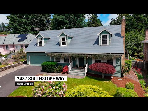 2487 Southslope Way, West Linn, OR home video tour