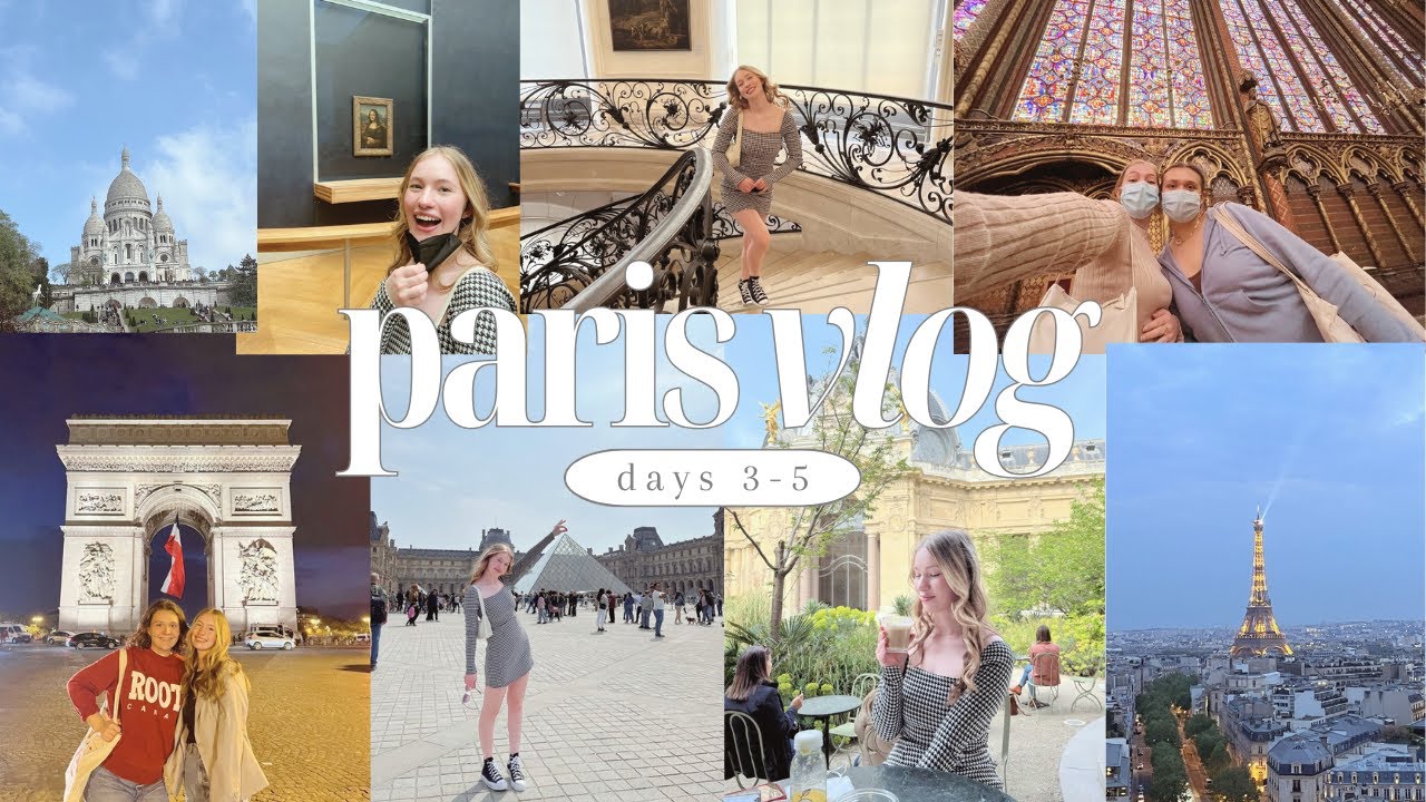 Paris Vlog 3 | Louvre, Arc de Triomphe, Petit Palais + more!