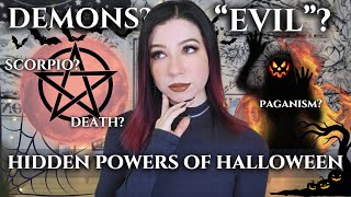 The TRUE SPIRITUAL Meaning of HALLOWEEN/SAMHAIN🎃Astrology, SCORPIO Season &amp; simple Halloween RITUALS