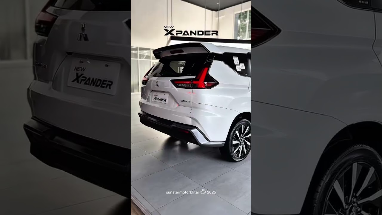 Mitsubishi xpander ultimate 2025 new model, sudah bisa di pesan ya #viralvideo #shortvideo #shorts