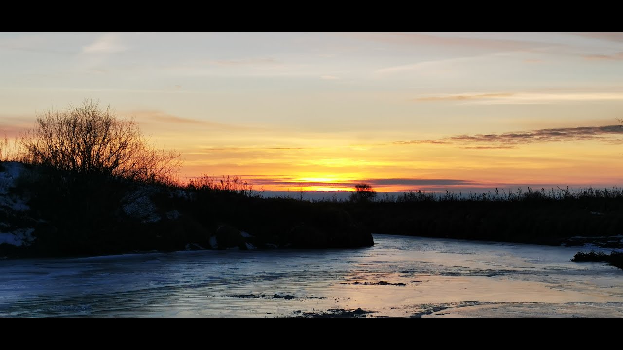 Рыбалка на Ахтубе на Новый Год 2021 - 2022.