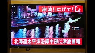 Des blessés après un puissant séisme et des vagues de tsunami au Japon