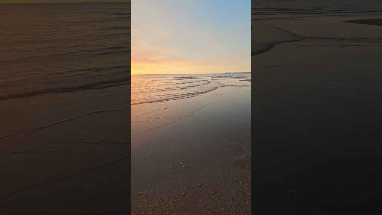 Darwin Beach Sunset 🌅 | Tropical Paradise Views 