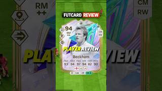 🏴󠁧󠁢󠁥󠁮󠁧󠁿 94 BECKHAM Review in FC26 - NO CAM 😭 #fc26 #greatsofthegame #beckham #player #review
