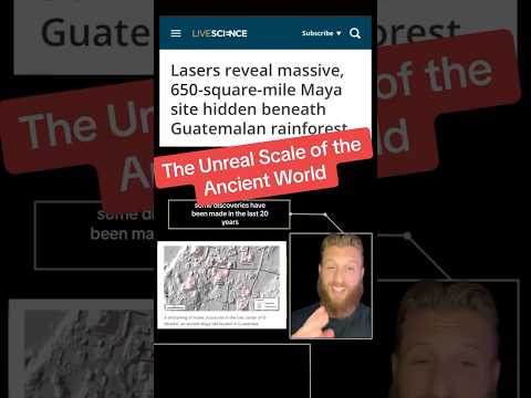The Unreal Scale of the Ancient World