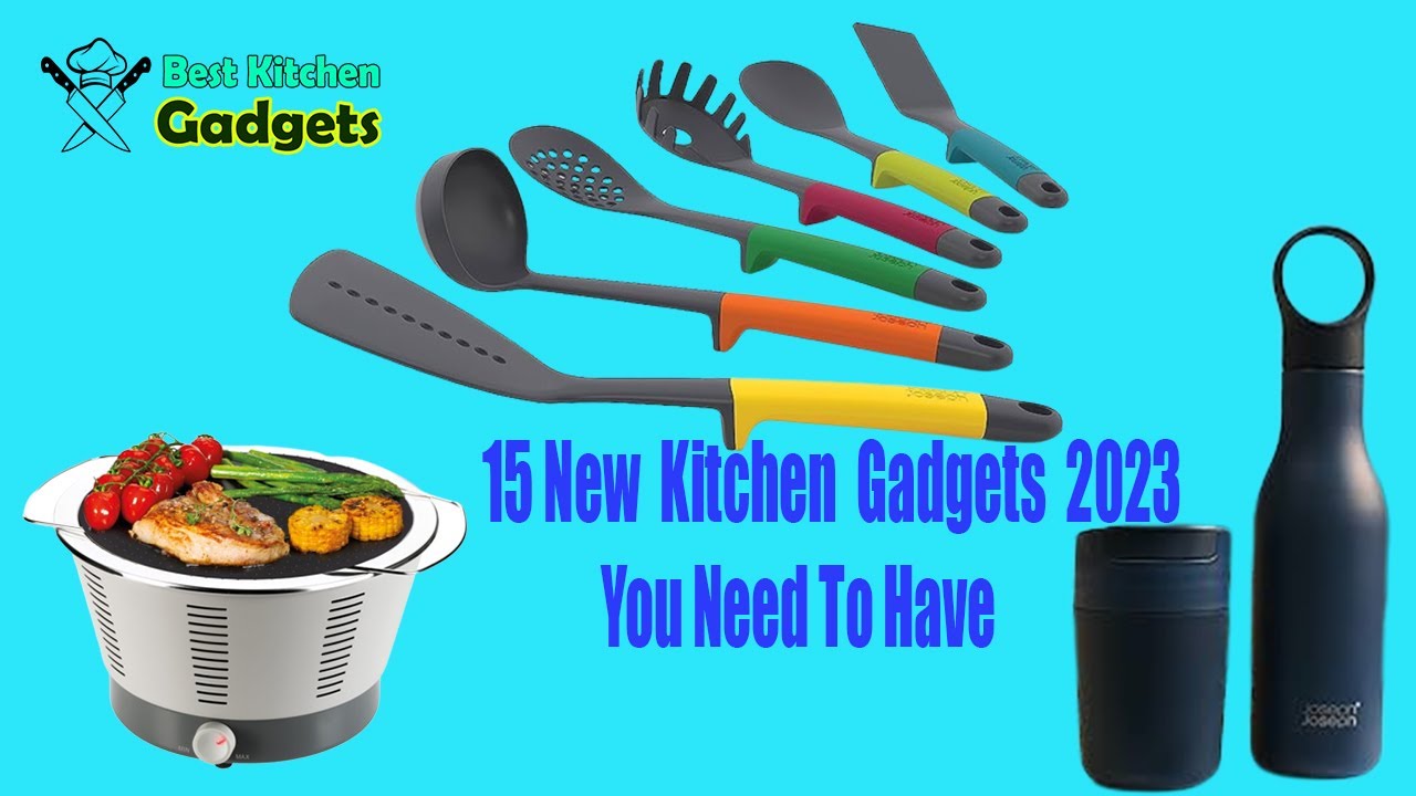 15 Most Useful and Popular Kitchen Gadgets on  2023