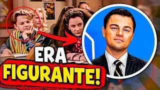 10 FIGURANTES DESCONHECIDOS que viraram ATORES FAMOSOS!