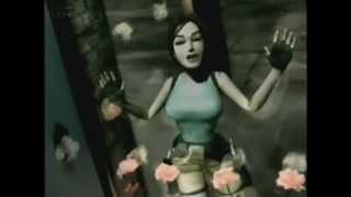Lara Croft - Brigitte Magazine Commercial