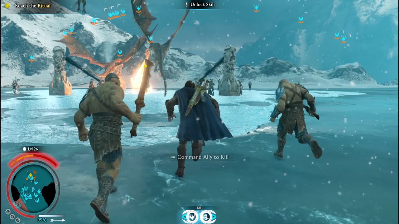 Longplay - From The Very Beginning To The Very Ending - Super Modded - Middle-Earth: Shadow Of War