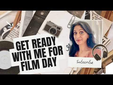 Get Ready with Me for a Filming Day!