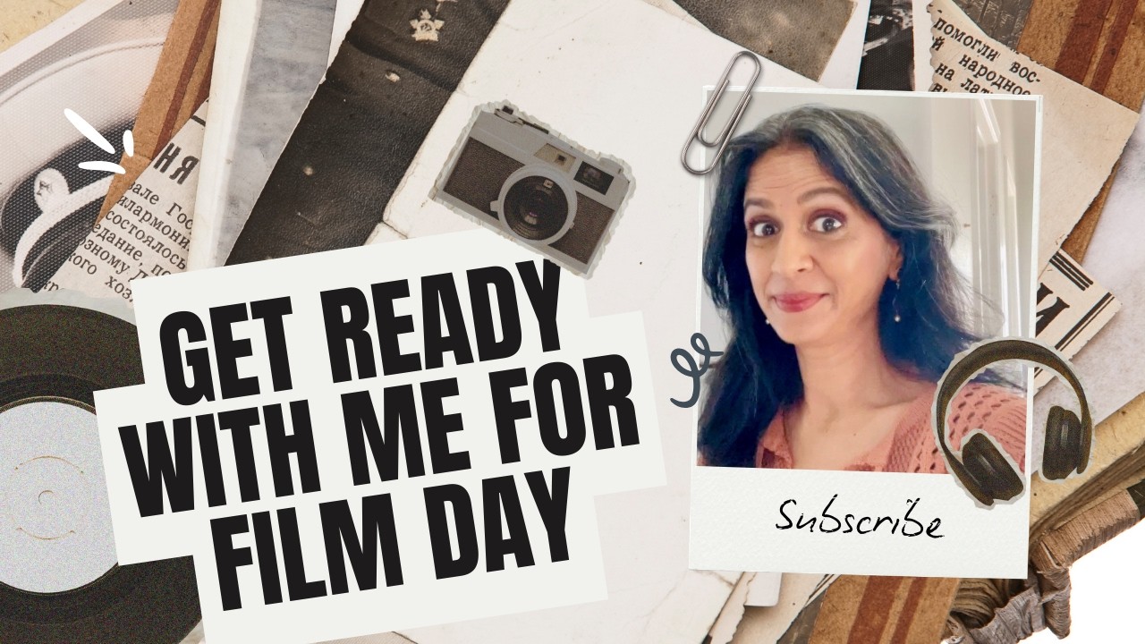 Get Ready with Me for a Filming Day!