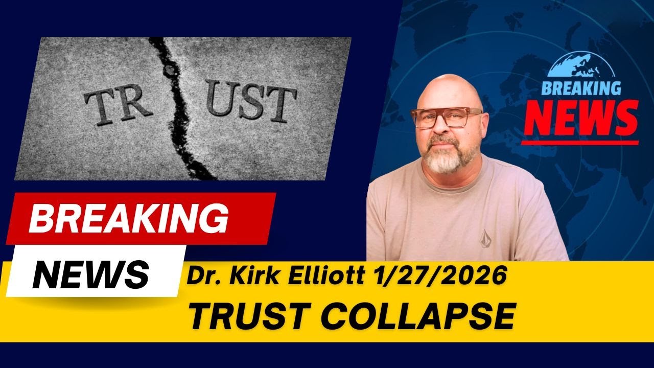 Доктор Кирк Эллиотт, 27.01.2026: Когда рушится глобальное доверие
