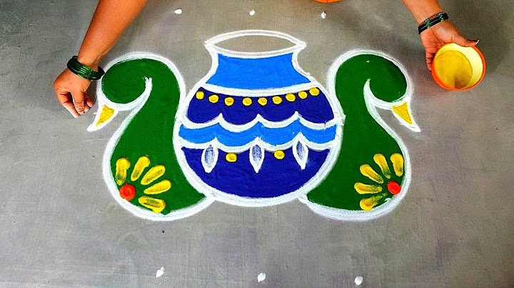 Easy pongal paanai kolam|5*3 sankranti chukala muggulu|bhogi kundalu muggulu|Super Amazingrangoli
