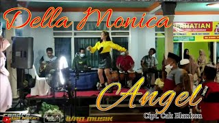 ANGEL - Della monica feat ivan musik (cover)||Live terbaru
