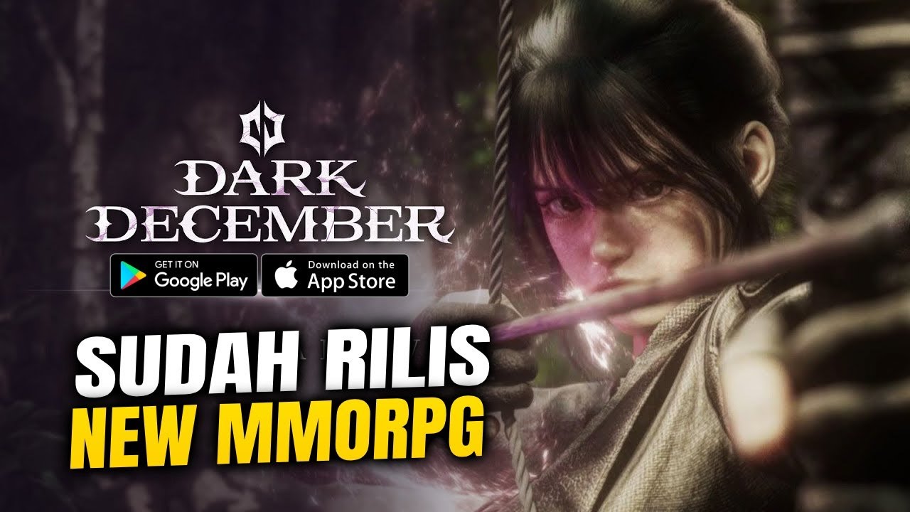 Rada Bah4ya nih! Official Launch - Dark December MMORPG (PC/Mobile)