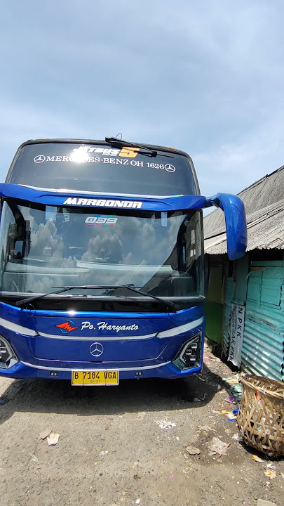 JB 5 pertama Po. Haryanto di buat sendiri mantapp #bus #busmania #jetbus5 #haryantomania #haryanto