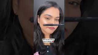 #loreal or #maybelline ? Which #mascara is better? #review #parminderkaur ♥️