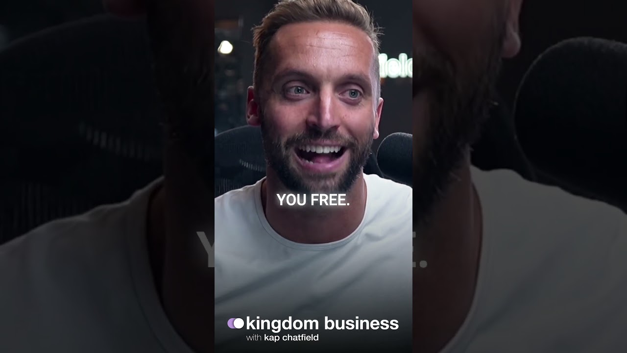 If you won’t trust God with your money now, you’ve already bowed to the system. 