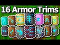 How To Find All 16 Armor Trims In Minecraft 1.20