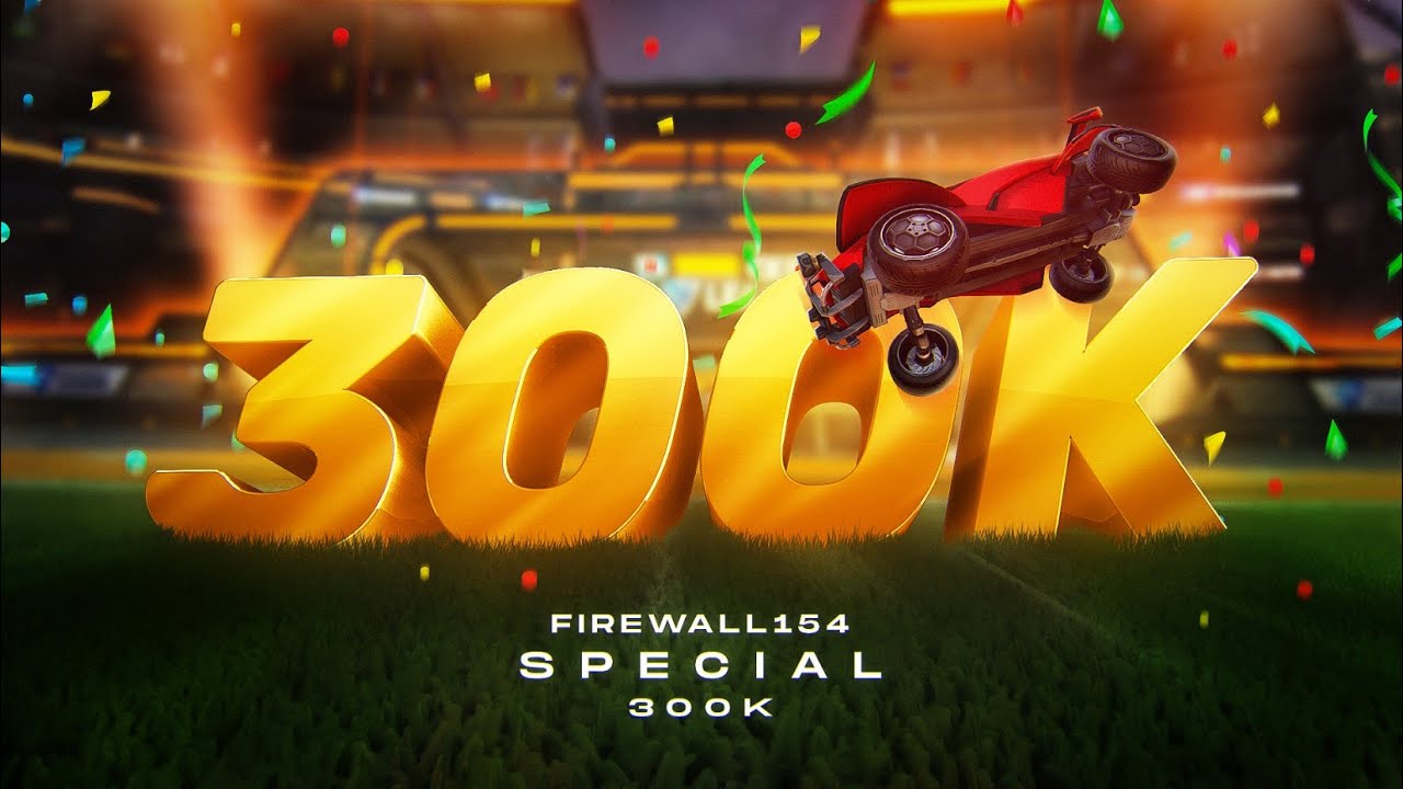 FIREWALL154's 300K Montage | Rocket League