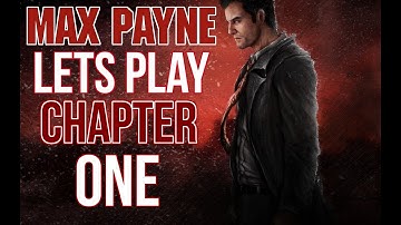 Lets Play Max Payne 1 | Tutorial & Chapter 1