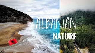 Relaxing Nature Of Albania Natyra Shqiptare,Llogara Dhe Kanioni Gjipese 4K8K