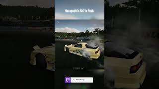 Haraguchi’s RX7 Is The Best Looking Drift Car Of All Time #assettocorsa #drifting #drift #rx7 #jdm