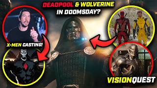 D23 Avengers Doomsday & VisionQuest Trailer & X Men Casting Breakdown