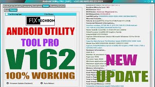 Android Utility Tool Pro V162 | New Update Version | Free Bootloader Unlock With FRP screenshot 3