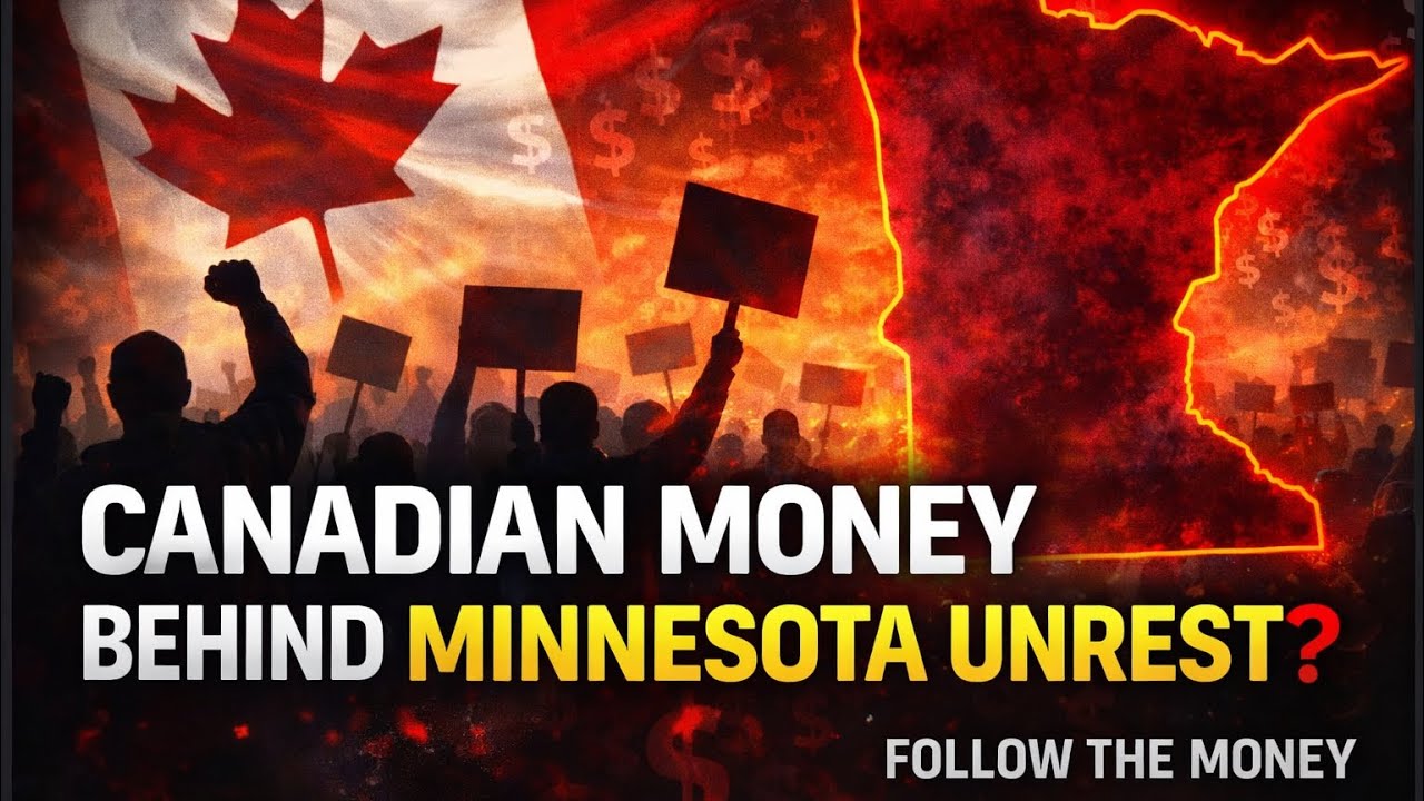 Следуя за деньгами: иностранное влияние и беспорядки в Миннесоте