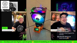 The Sunday Smokeout special guest John Walts from The Smoke Freezer 