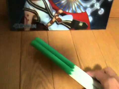 【太鼓の達人】Myバチ紹介動画www