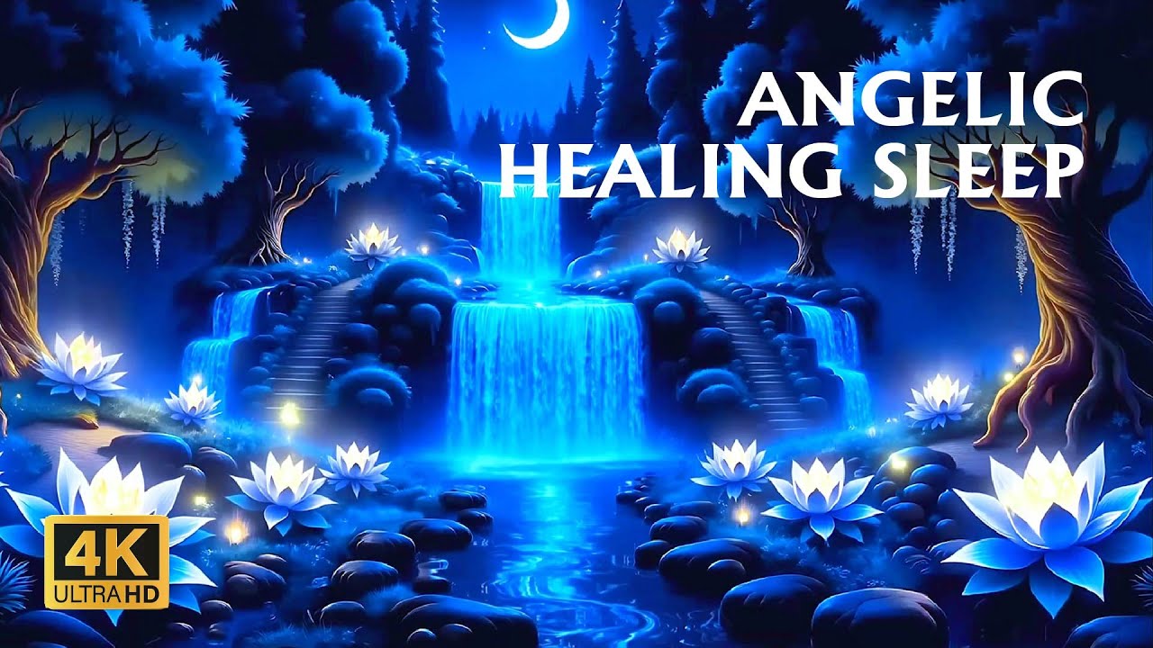 Angelic Healing Sleep Music | Miracle Tone Healing | Positive Energy Sleep | Delta Waves | 5 Hours