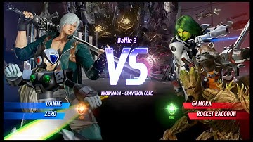 Marvel Vs Capcom Infinite || Arcade Mode On Hard (Part 1)