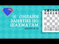 Онлайн занятие по шахматам. Выпуск 10