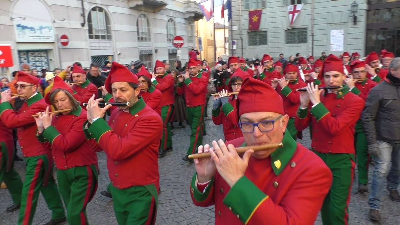 Pifferi e tamburi di Ivrea - Carnevale Ivrea 2017